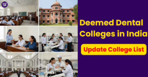 Deemed Dental Colleges in India