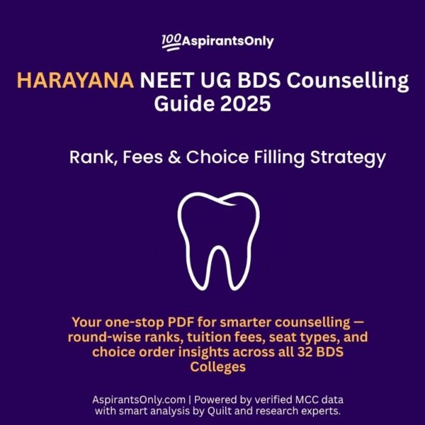HARAYANA NEET UG BDS Counselling Guide 2025 - Image 2