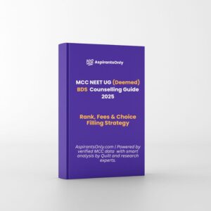 MCC-NEET-UG-Deemed-BDS-Counselling-Guide-2025-Product
