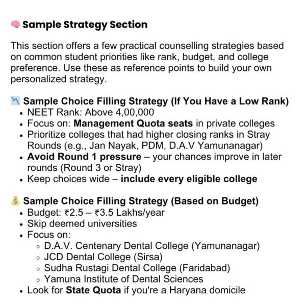 Deemed MCC NEET UG BDS Counselling Guide 2025 PDF - Image 2