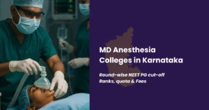 MD Anesthesia Colleges in Karnataka