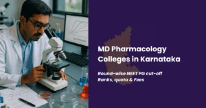 MD Pharmacology Colleges in Karnataka
