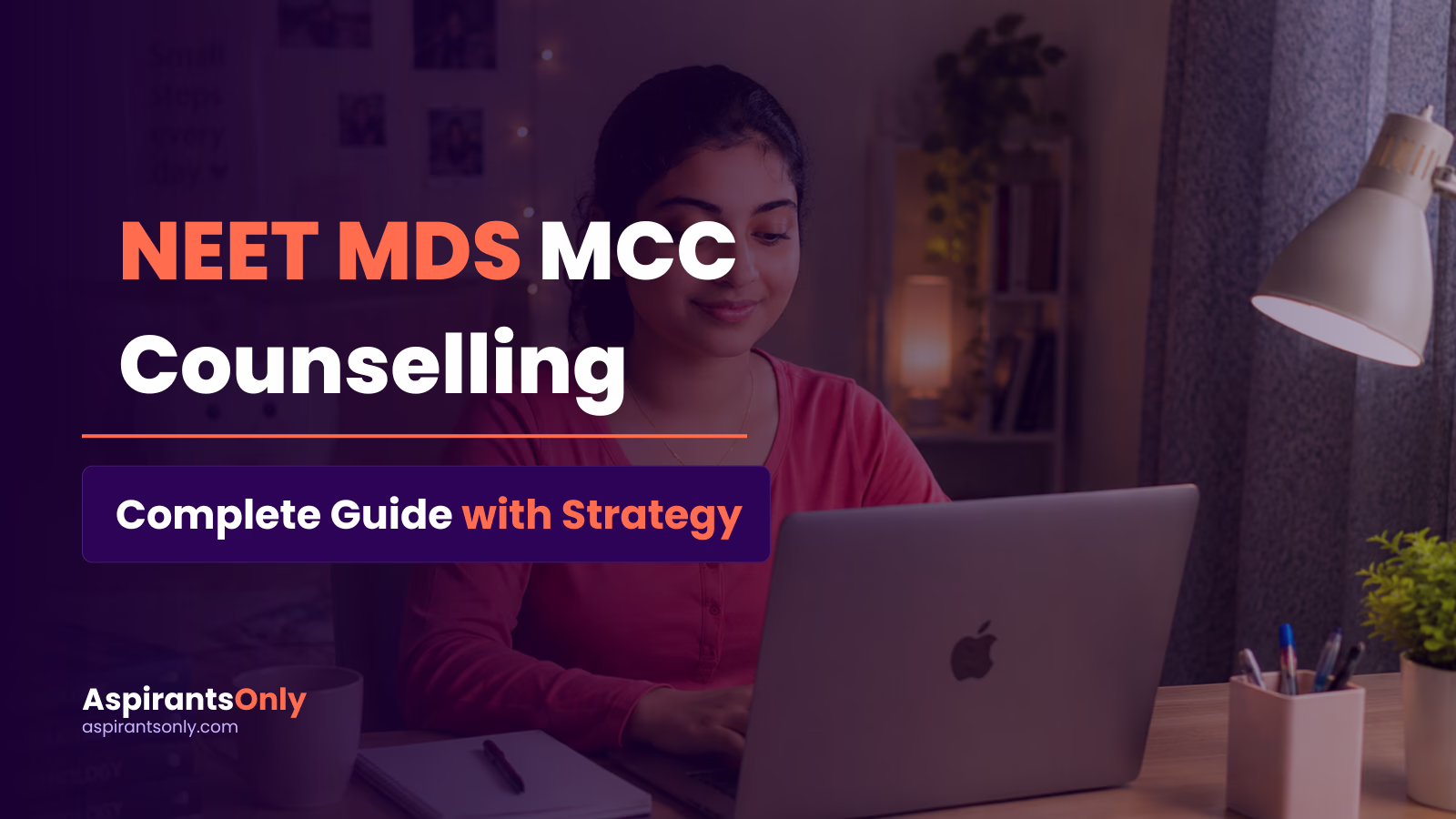 NEET MDS MCC Counselling